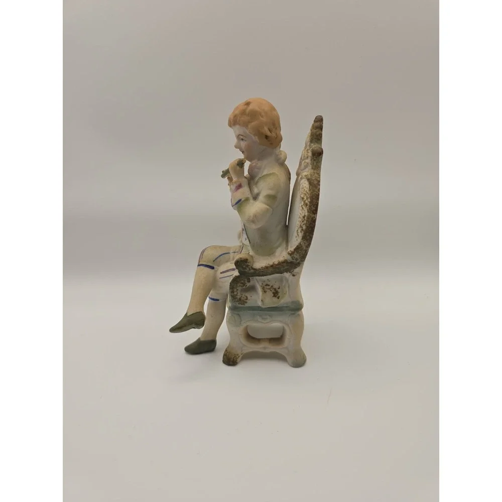 Victorian Antique vtg prince flute 075A